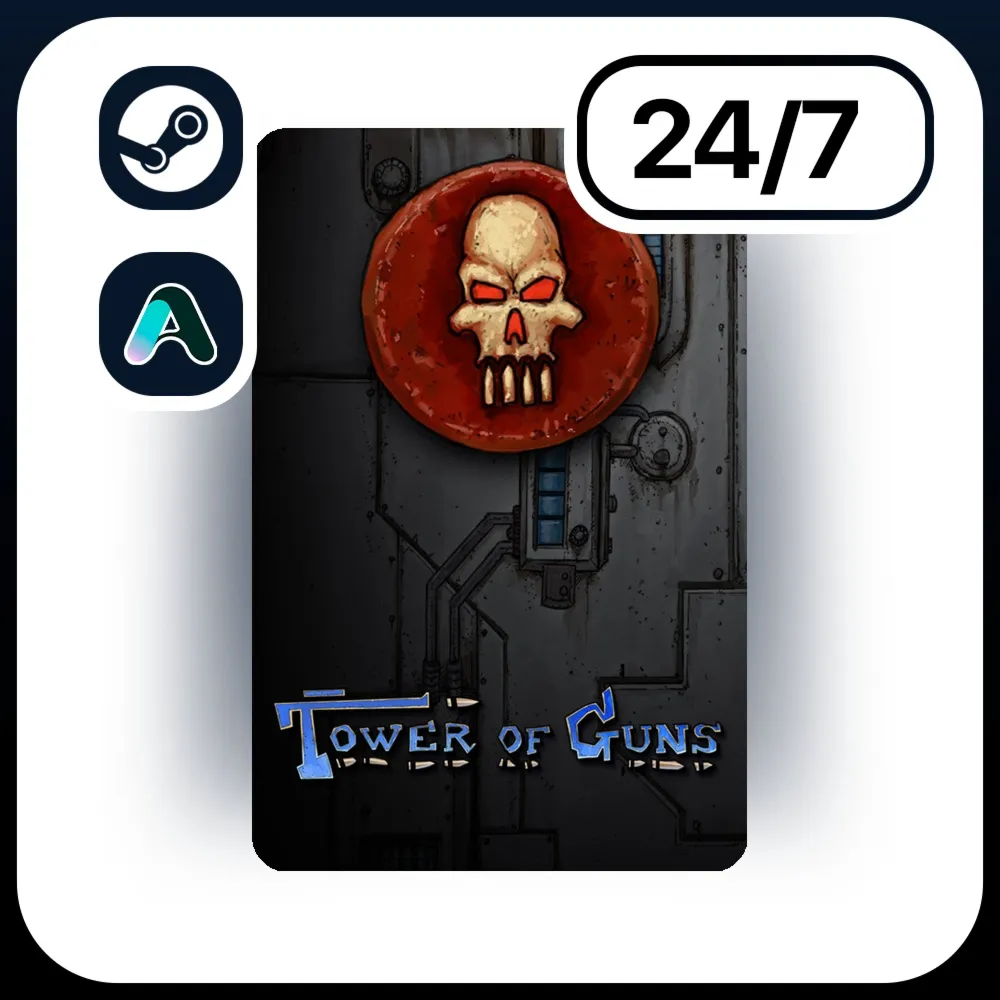 АВТО TOWER OF GUNS \ STEAM ПОДАРКОМ ДЛЯ KZ | RU | UA | CIS 24/7