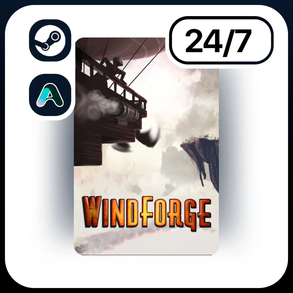 АВТО WINDFORGE \ STEAM ПОДАРКОМ ДЛЯ KZ | RU | UA | CIS 24/7