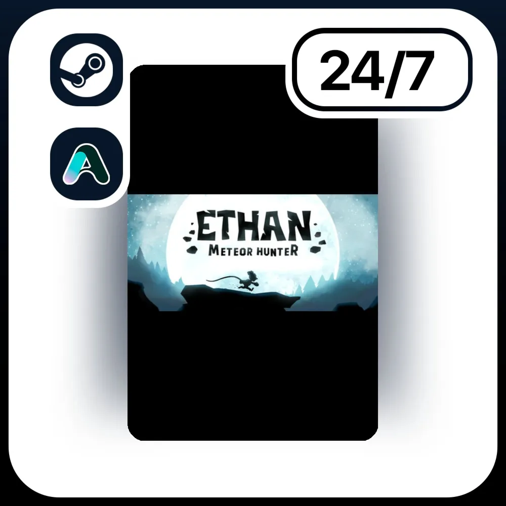 АВТО ETHAN: METEOR HUNTER \ STEAM ПОДАРКОМ ДЛЯ KZ | RU | UA | CIS 24/7