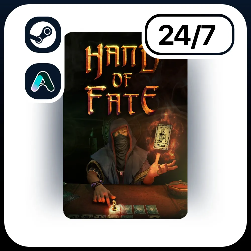 АВТО HAND OF FATE \ STEAM ПОДАРКОМ ДЛЯ KZ | RU | UA | CIS 24/7