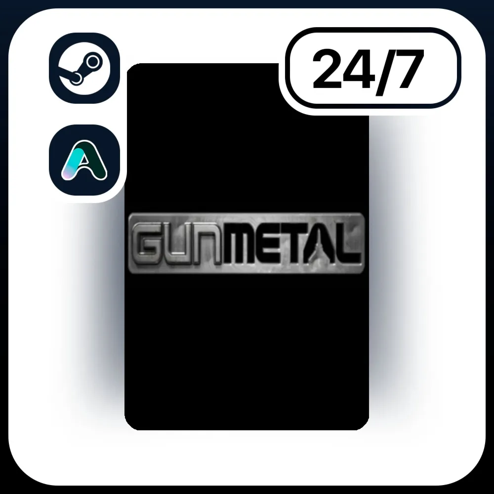 АВТО GUN METAL \ STEAM ПОДАРКОМ ДЛЯ KZ | RU | UA | CIS 24/7
