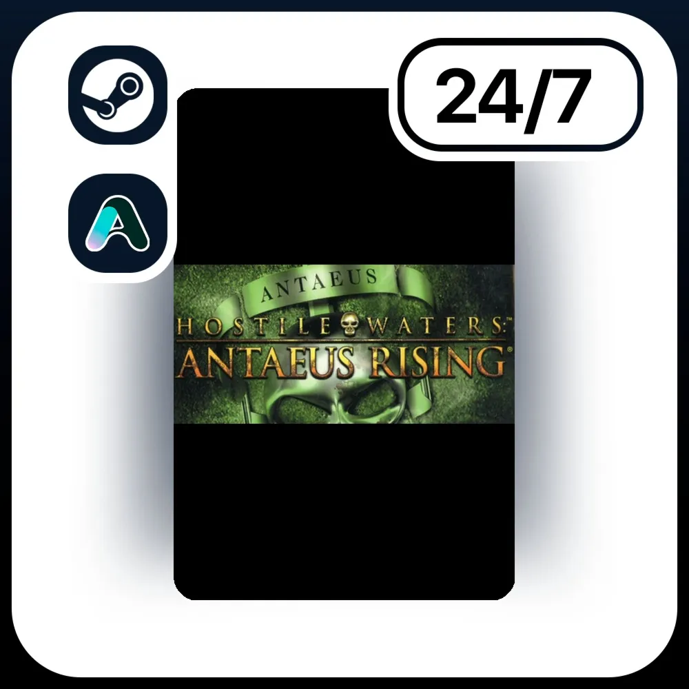 АВТО HOSTILE WATERS: ANTAEUS RISING \ STEAM ПОДАРКОМ ДЛЯ KZ | RU | UA | CIS 24/7