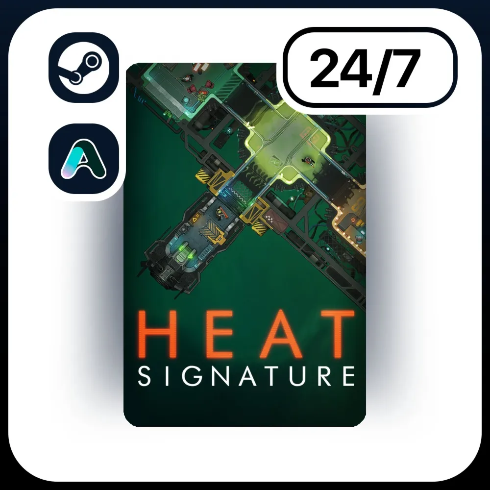 АВТО HEAT SIGNATURE \ STEAM ПОДАРКОМ ДЛЯ KZ | RU | UA | CIS 24/7