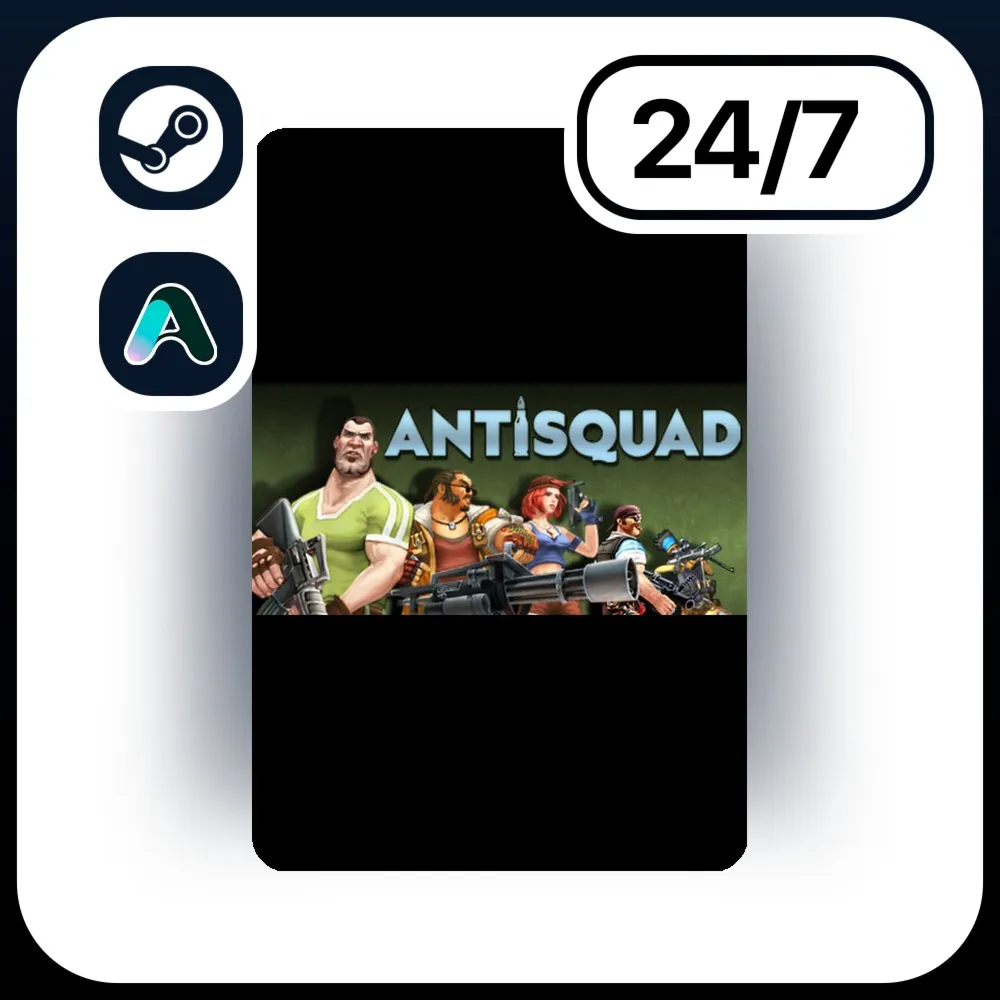 АВТО ANTISQUAD \ STEAM ПОДАРКОМ ДЛЯ RU | CIS 24/7
