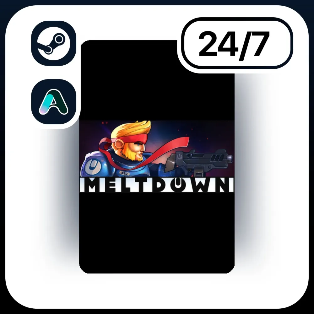 АВТО MELTDOWN \ STEAM ПОДАРКОМ ДЛЯ RU | CIS 24/7