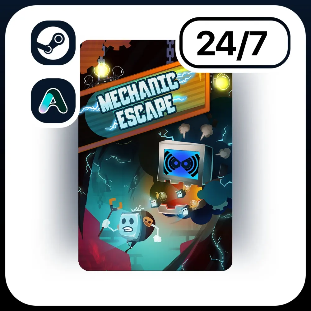 АВТО MECHANIC ESCAPE \ STEAM ПОДАРКОМ ДЛЯ KZ | RU | UA | CIS 24/7