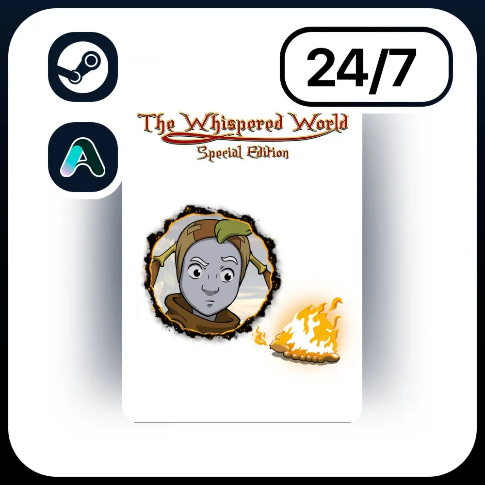 АВТО THE WHISPERED WORLD SPECIAL EDITION \ STEAM ПОДАРКОМ ДЛЯ KZ | RU | UA | CIS 24/7