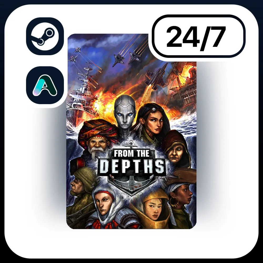 АВТО FROM THE DEPTHS \ STEAM ПОДАРКОМ ДЛЯ KZ | RU | UA | CIS 24/7