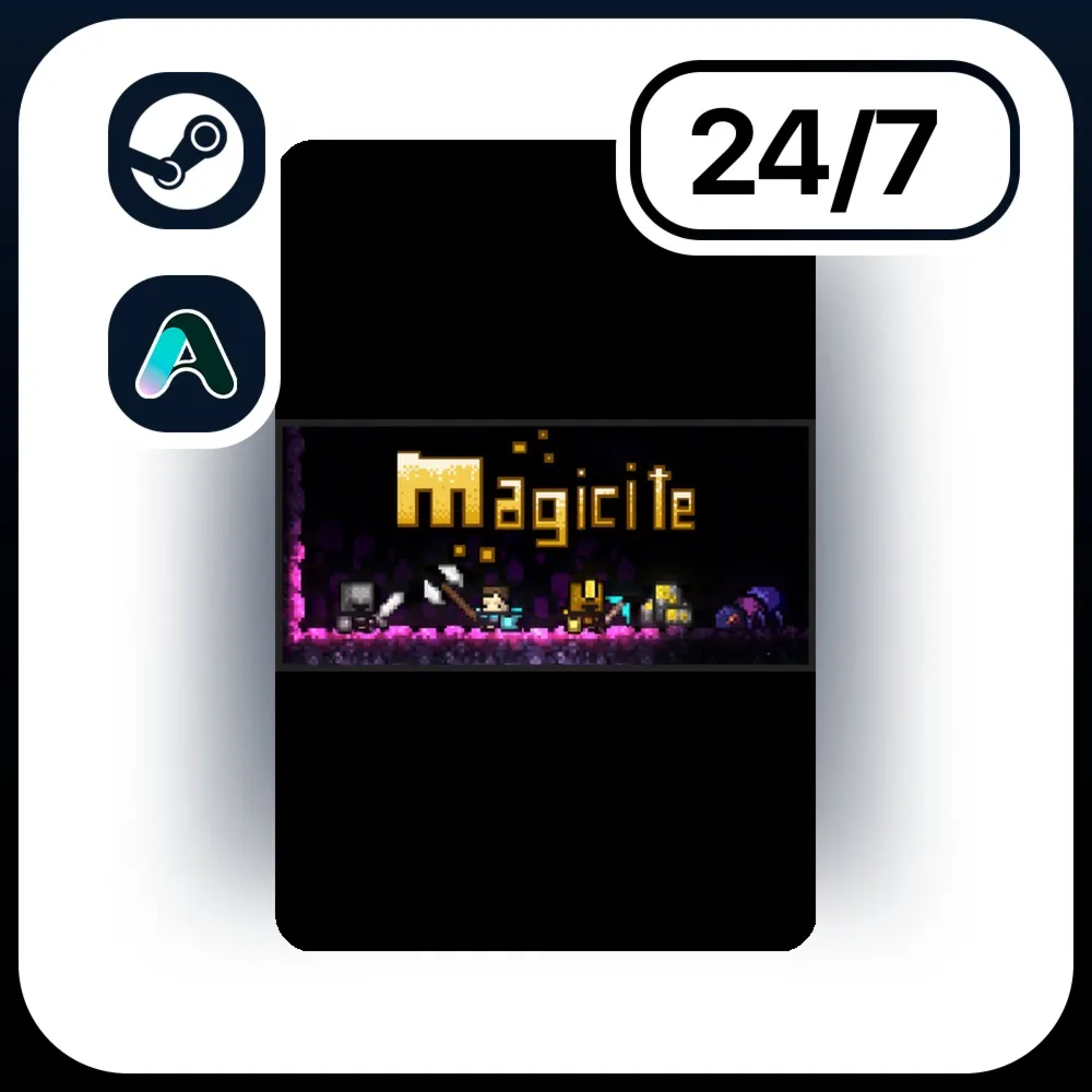 АВТО MAGICITE \ STEAM ПОДАРКОМ ДЛЯ KZ | RU | UA | CIS 24/7