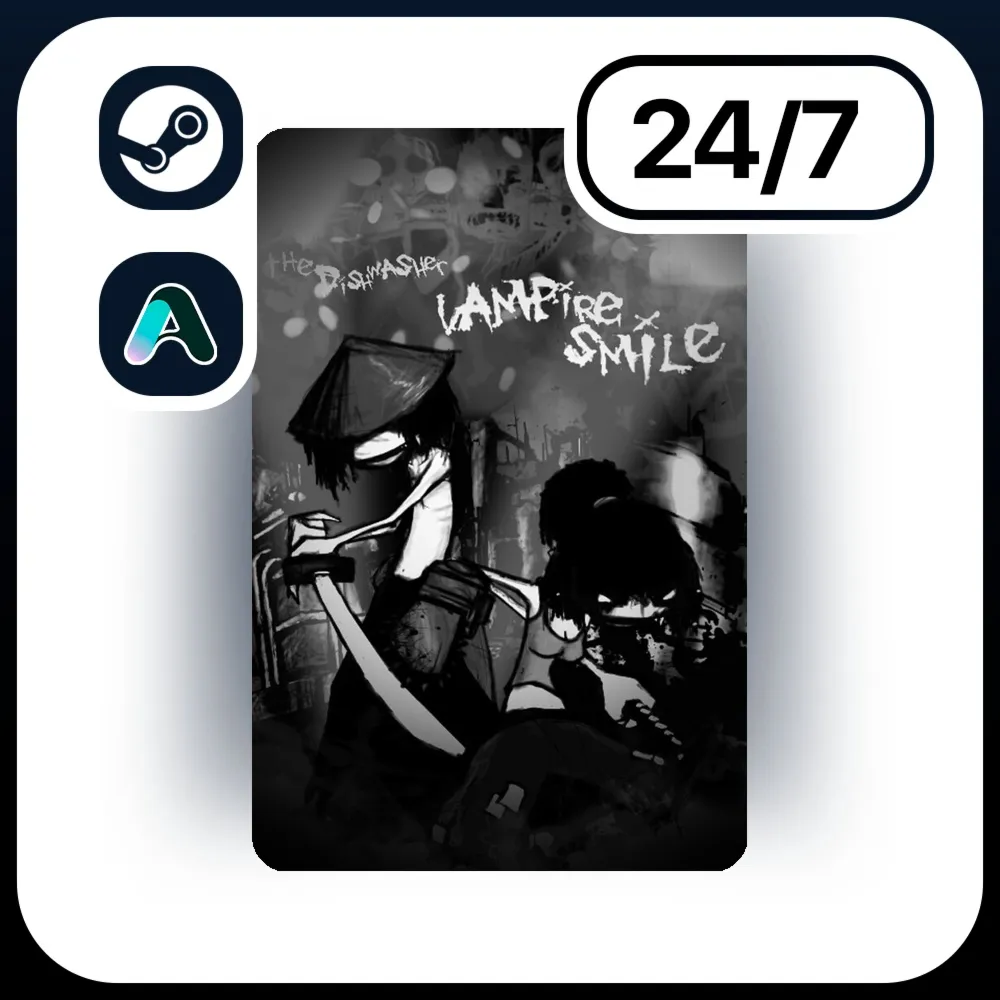 АВТО THE DISHWASHER: VAMPIRE SMILE \ STEAM ПОДАРКОМ ДЛЯ KZ | RU | UA | CIS 24/7