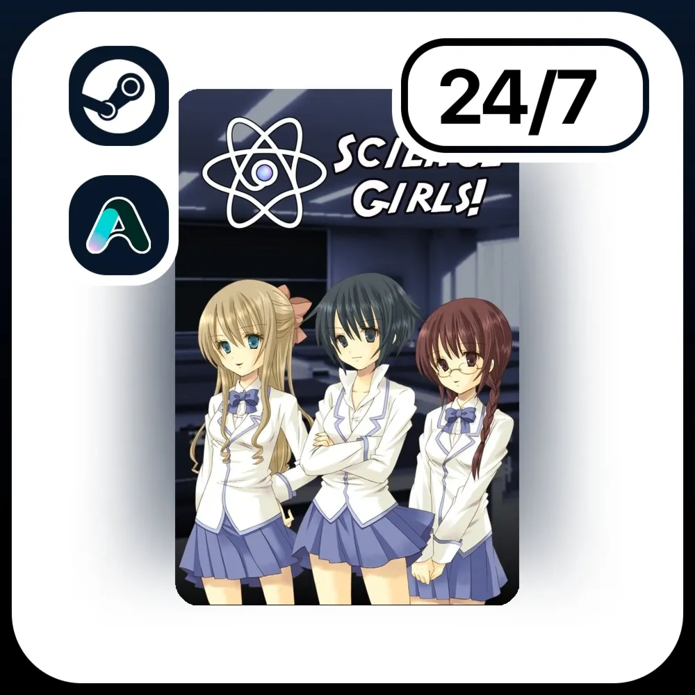 АВТО SCIENCE GIRLS \ STEAM ПОДАРКОМ ДЛЯ KZ | RU | UA | CIS 24/7