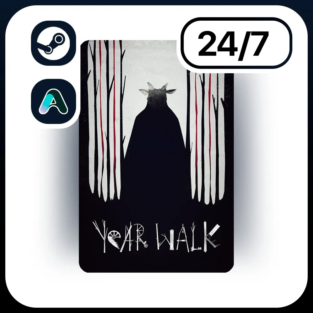 АВТО YEAR WALK \ STEAM ПОДАРКОМ ДЛЯ KZ | RU | UA | CIS 24/7