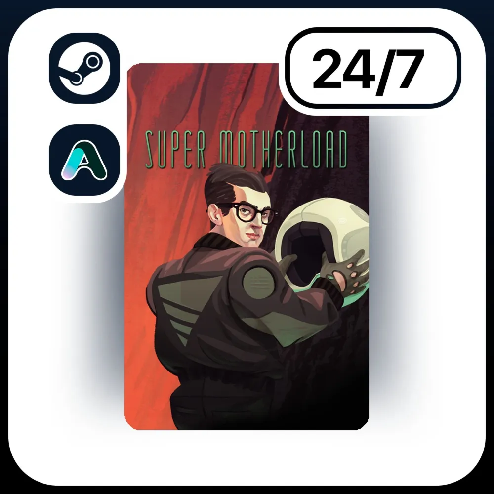 АВТО SUPER MOTHERLOAD \ STEAM ПОДАРКОМ ДЛЯ KZ | RU | UA | CIS 24/7