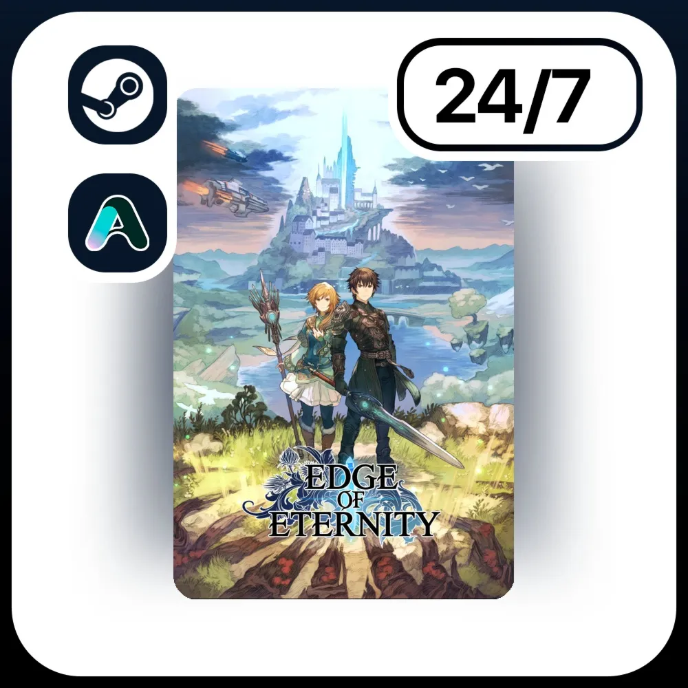 АВТО EDGE OF ETERNITY \ STEAM ПОДАРКОМ ДЛЯ KZ | RU | UA | CIS 24/7