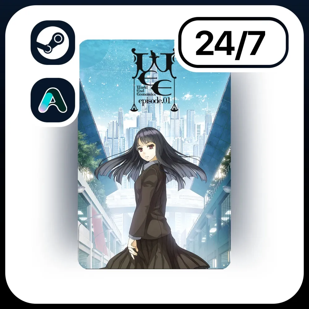 АВТО WORLD END ECONOMICA EPISODE.01 \ STEAM ПОДАРКОМ ДЛЯ KZ | RU | UA | CIS 24/7