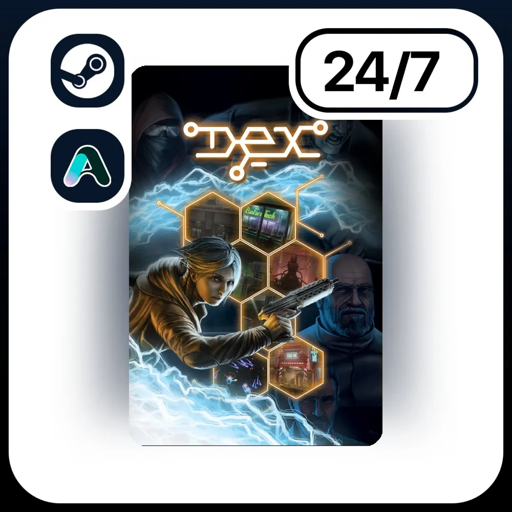 АВТО DEX \ STEAM ПОДАРКОМ ДЛЯ KZ | RU | UA | CIS 24/7