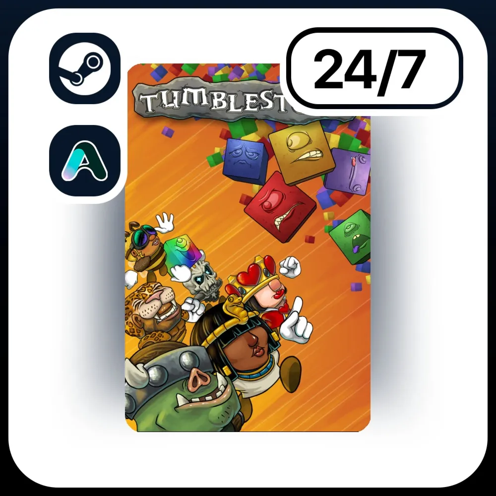 АВТО TUMBLESTONE \ STEAM ПОДАРКОМ ДЛЯ KZ | RU | UA | CIS 24/7