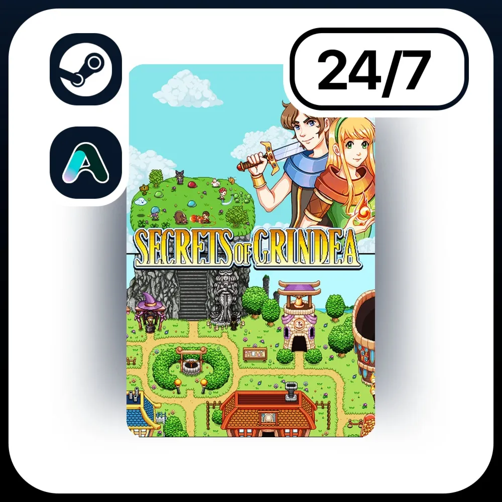 АВТО SECRETS OF GRINDEA \ STEAM ПОДАРКОМ ДЛЯ KZ | RU | UA | CIS 24/7