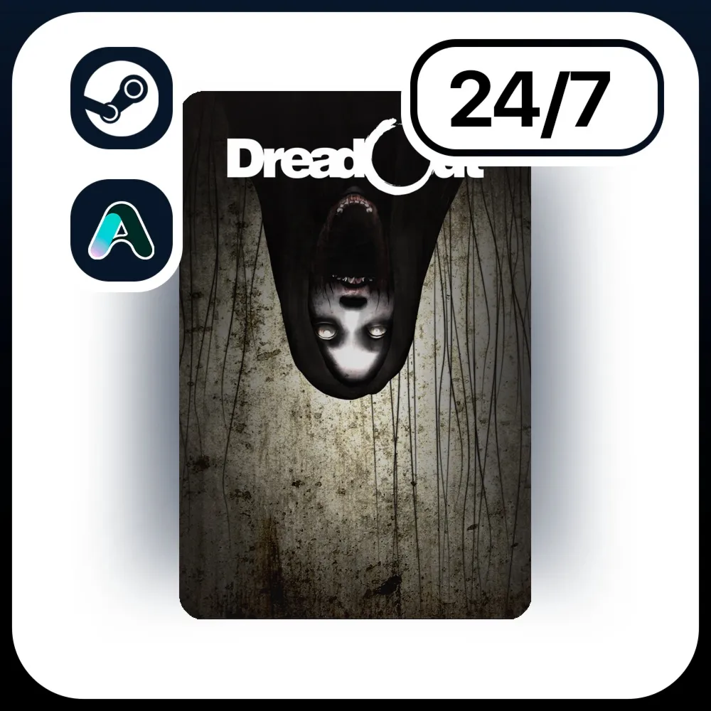 АВТО DREADOUT \ STEAM ПОДАРКОМ ДЛЯ KZ | RU | UA | CIS 24/7