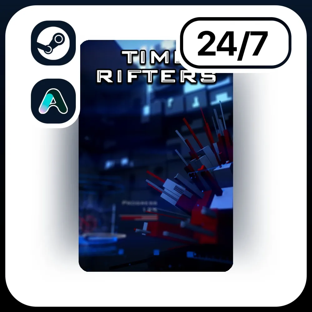 АВТО TIME RIFTERS \ STEAM ПОДАРКОМ ДЛЯ KZ | RU | UA | CIS 24/7