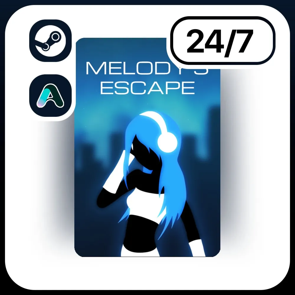 АВТО MELODY'S ESCAPE \ STEAM ПОДАРКОМ ДЛЯ KZ | RU | UA | CIS 24/7
