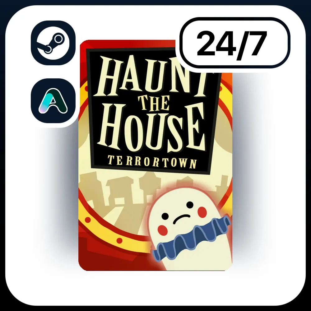 АВТО HAUNT THE HOUSE: TERRORTOWN \ STEAM ПОДАРКОМ ДЛЯ KZ | RU | UA | CIS 24/7
