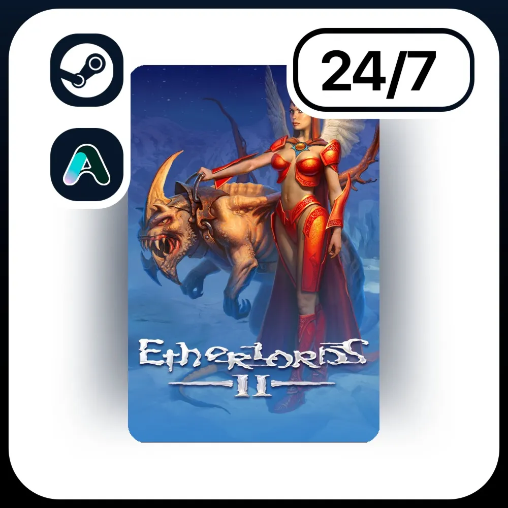 АВТО ETHERLORDS II \ STEAM ПОДАРКОМ ДЛЯ KZ | RU | UA | CIS 24/7