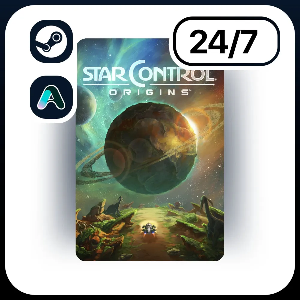 АВТО STAR CONTROL: ORIGINS \ STEAM ПОДАРКОМ ДЛЯ KZ | RU | UA | CIS 24/7