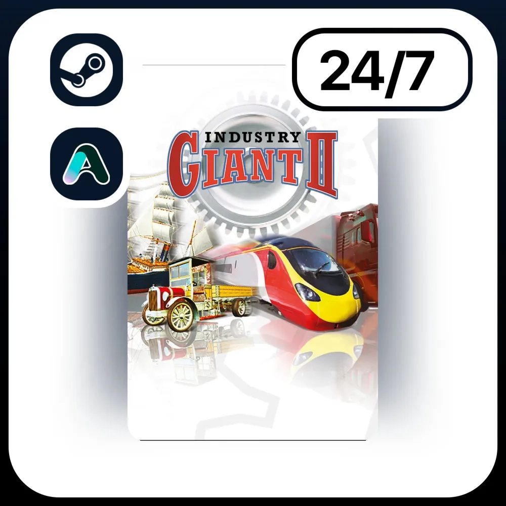 АВТО INDUSTRY GIANT 2 \ STEAM ПОДАРКОМ ДЛЯ KZ | RU | UA | CIS 24/7