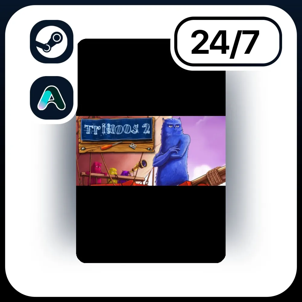 АВТО TRIBLOOS 2 \ STEAM ПОДАРКОМ ДЛЯ KZ | RU | UA | CIS 24/7