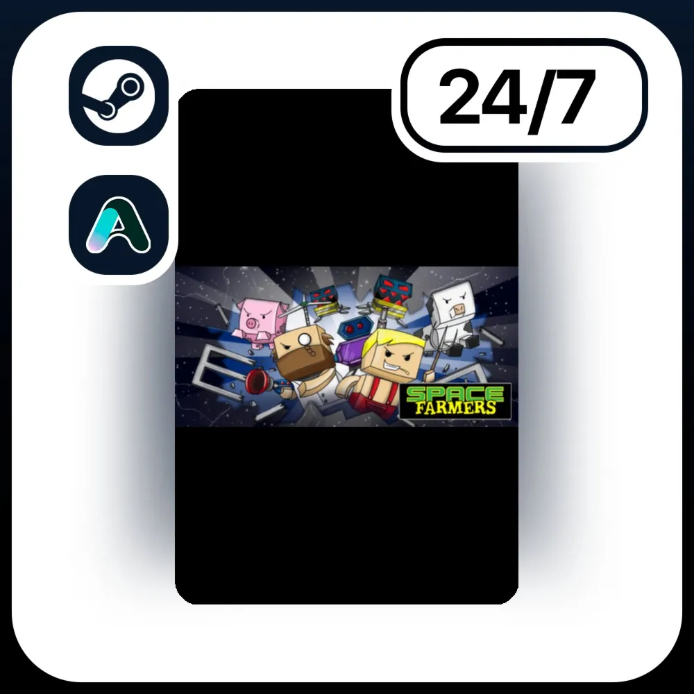 АВТО SPACE FARMERS \ STEAM ПОДАРКОМ ДЛЯ KZ | RU | UA | CIS 24/7