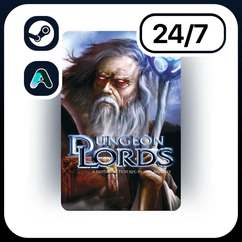 АВТО DUNGEON LORDS STEAM EDITION \ STEAM ПОДАРКОМ ДЛЯ KZ | RU | UA | CIS 24/7