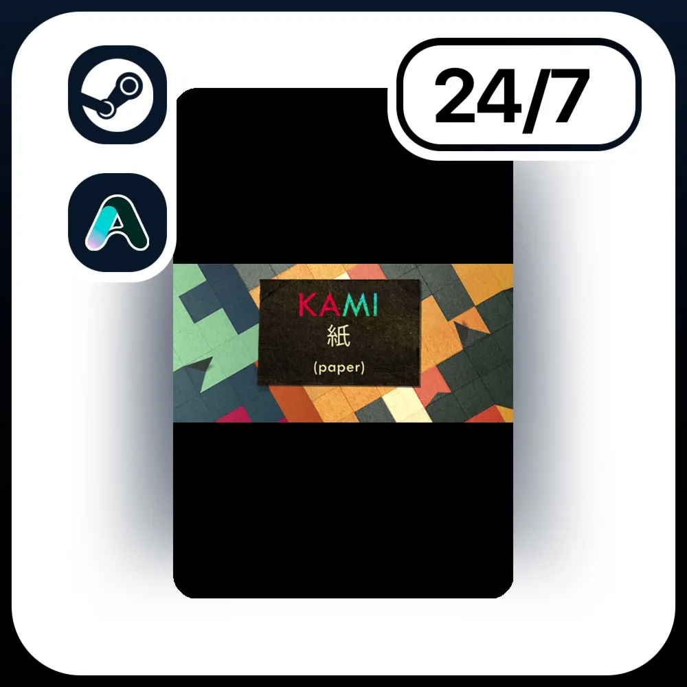 АВТО KAMI \ STEAM ПОДАРКОМ ДЛЯ KZ | RU | UA | CIS 24/7