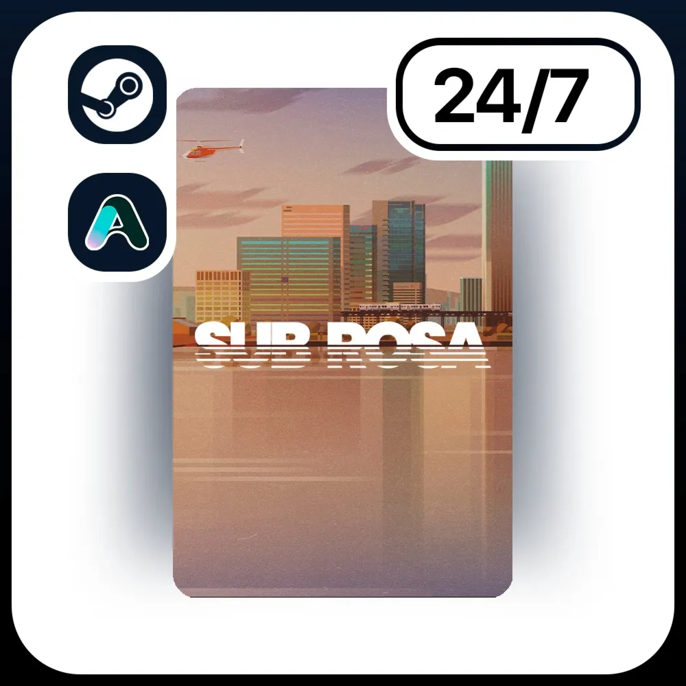 АВТО SUB ROSA \ STEAM ПОДАРКОМ ДЛЯ KZ | RU | UA | CIS 24/7