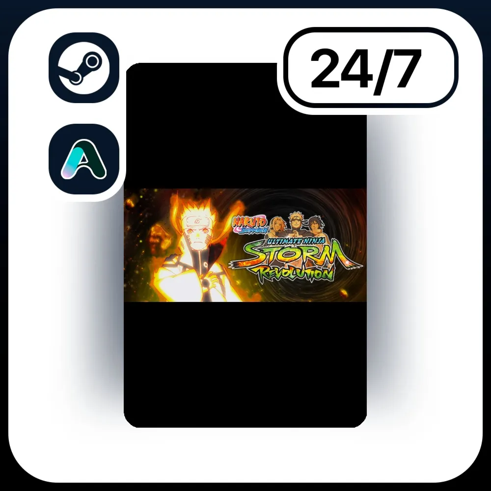 АВТО NARUTO SHIPPUDEN: ULTIMATE NINJA STORM REVOLUTION \ STEAM ПОДАРКОМ ДЛЯ KZ | RU |