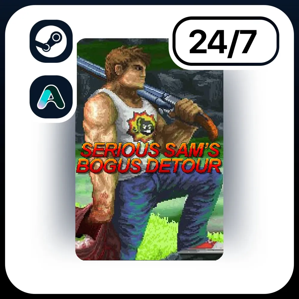 АВТО SERIOUS SAM'S BOGUS DETOUR \ STEAM ПОДАРКОМ ДЛЯ KZ | RU | UA | CIS 24/7