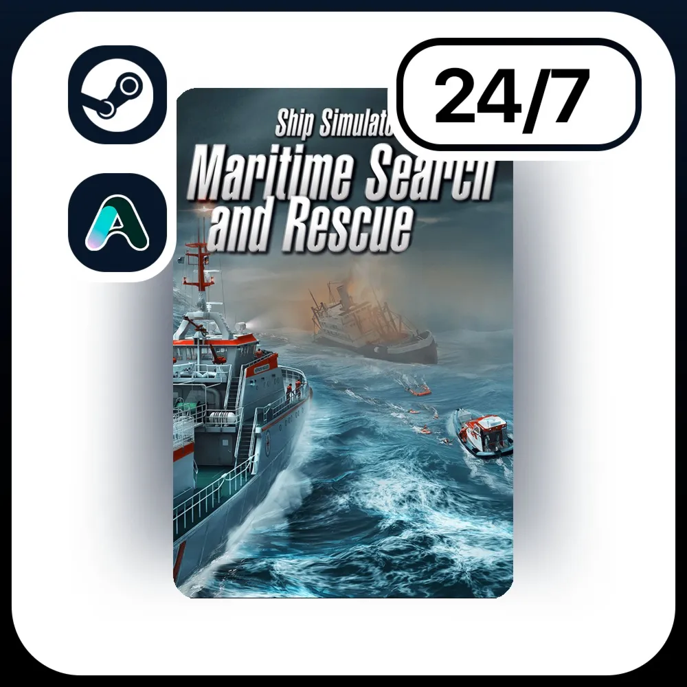 АВТО SHIP SIMULATOR: MARITIME SEARCH AND RESCUE \ STEAM ПОДАРКОМ ДЛЯ KZ | RU | UA | C