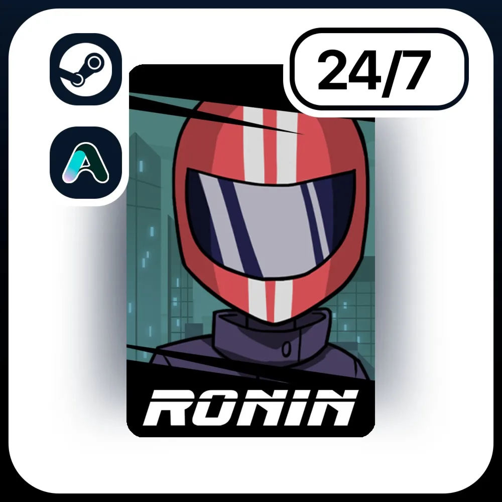 АВТО RONIN \ STEAM ПОДАРКОМ ДЛЯ KZ | RU | UA | CIS 24/7