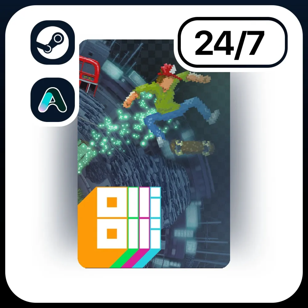 АВТО OLLIOLLI \ STEAM ПОДАРКОМ ДЛЯ KZ | RU | UA | CIS 24/7