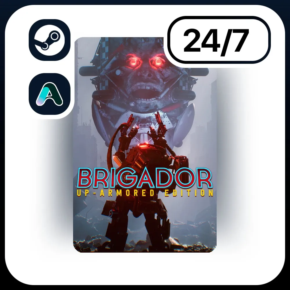 АВТО BRIGADOR: UP-ARMORED EDITION \ STEAM ПОДАРКОМ ДЛЯ KZ | RU | UA | CIS 24/7