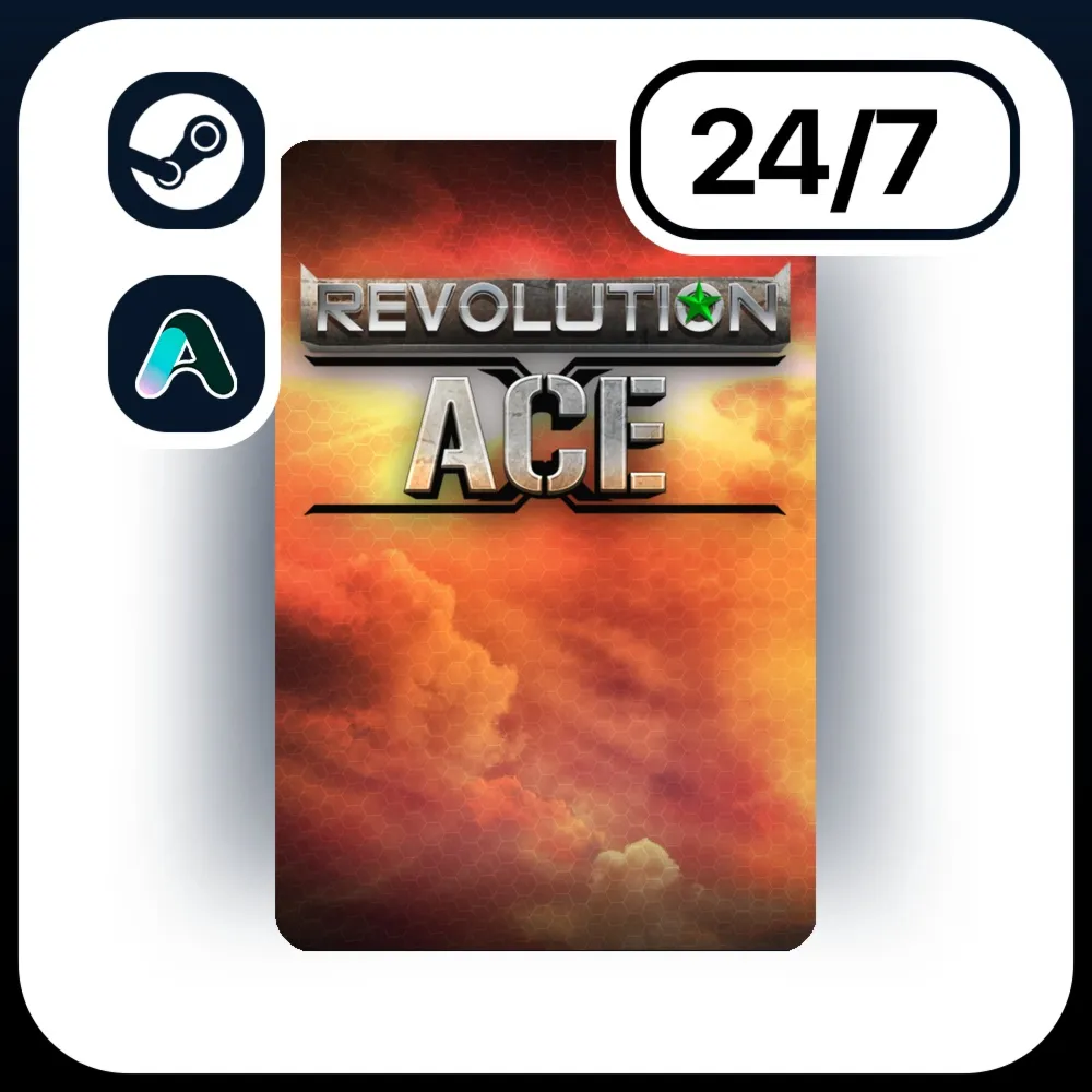 АВТО REVOLUTION ACE \ STEAM ПОДАРКОМ ДЛЯ KZ | RU | UA | CIS 24/7