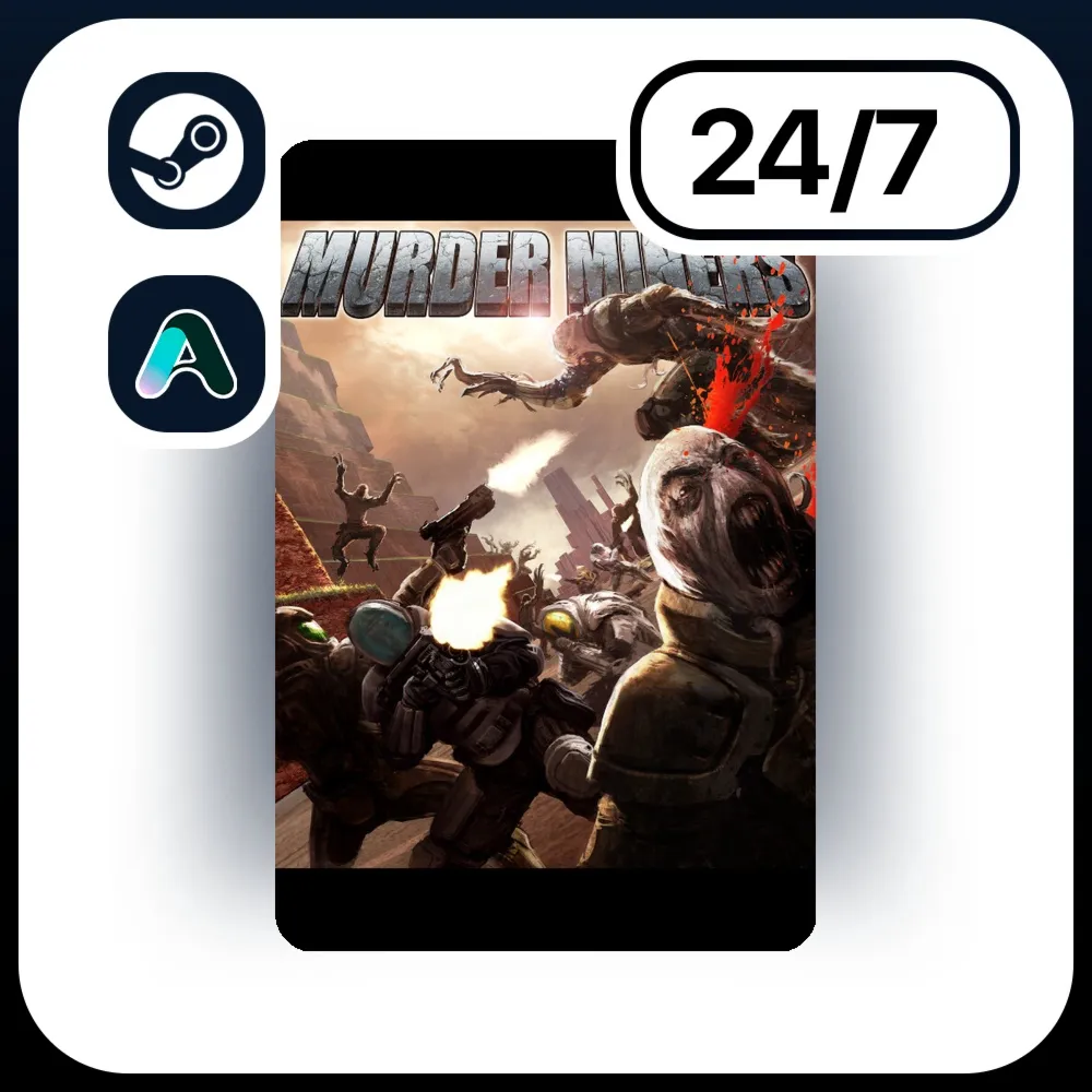 АВТО MURDER MINERS \ STEAM ПОДАРКОМ ДЛЯ KZ | RU | UA | CIS 24/7