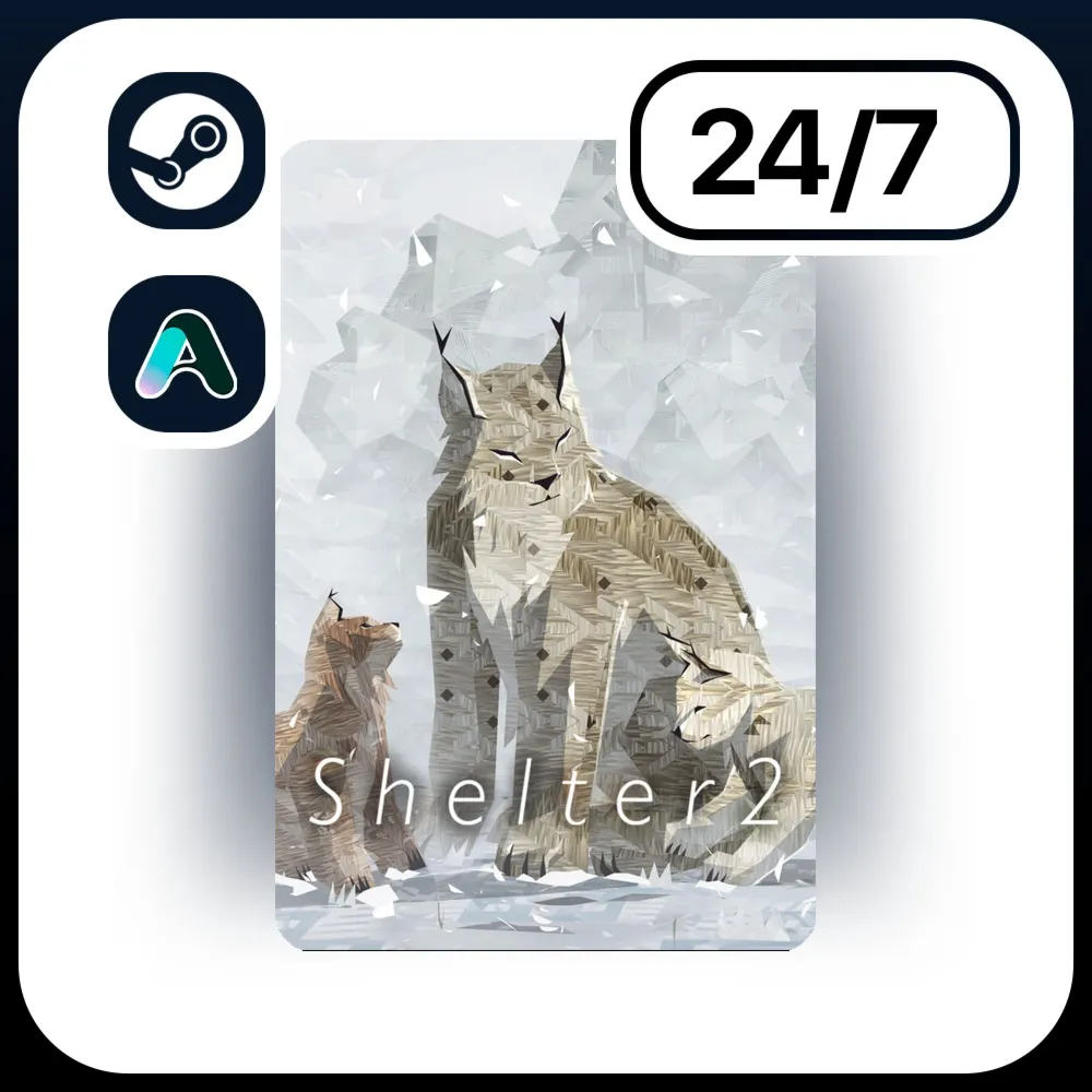 АВТО SHELTER 2 \ STEAM ПОДАРКОМ ДЛЯ KZ | RU | UA | CIS 24/7