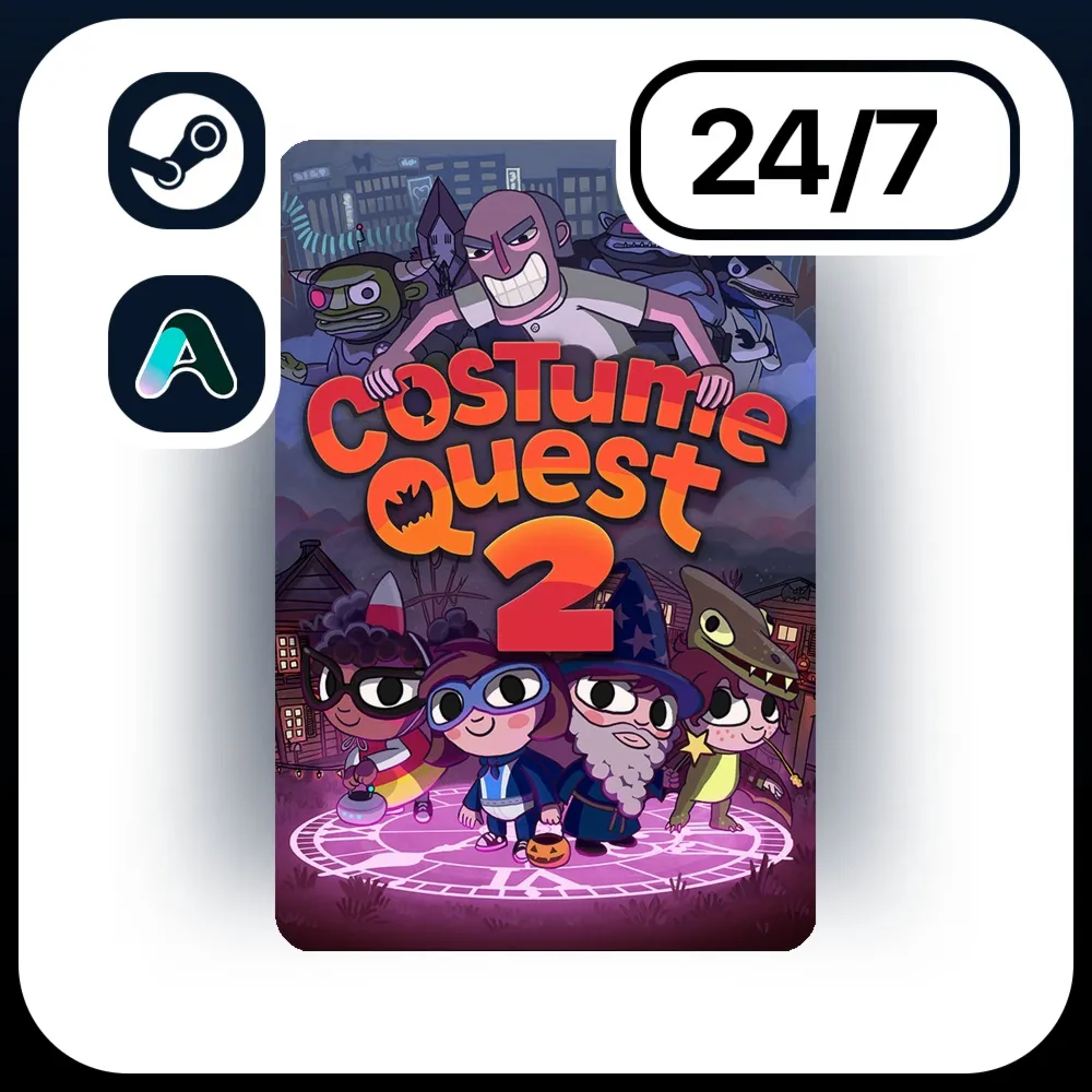 АВТО COSTUME QUEST 2 \ STEAM ПОДАРКОМ ДЛЯ KZ | UA | CIS 24/7