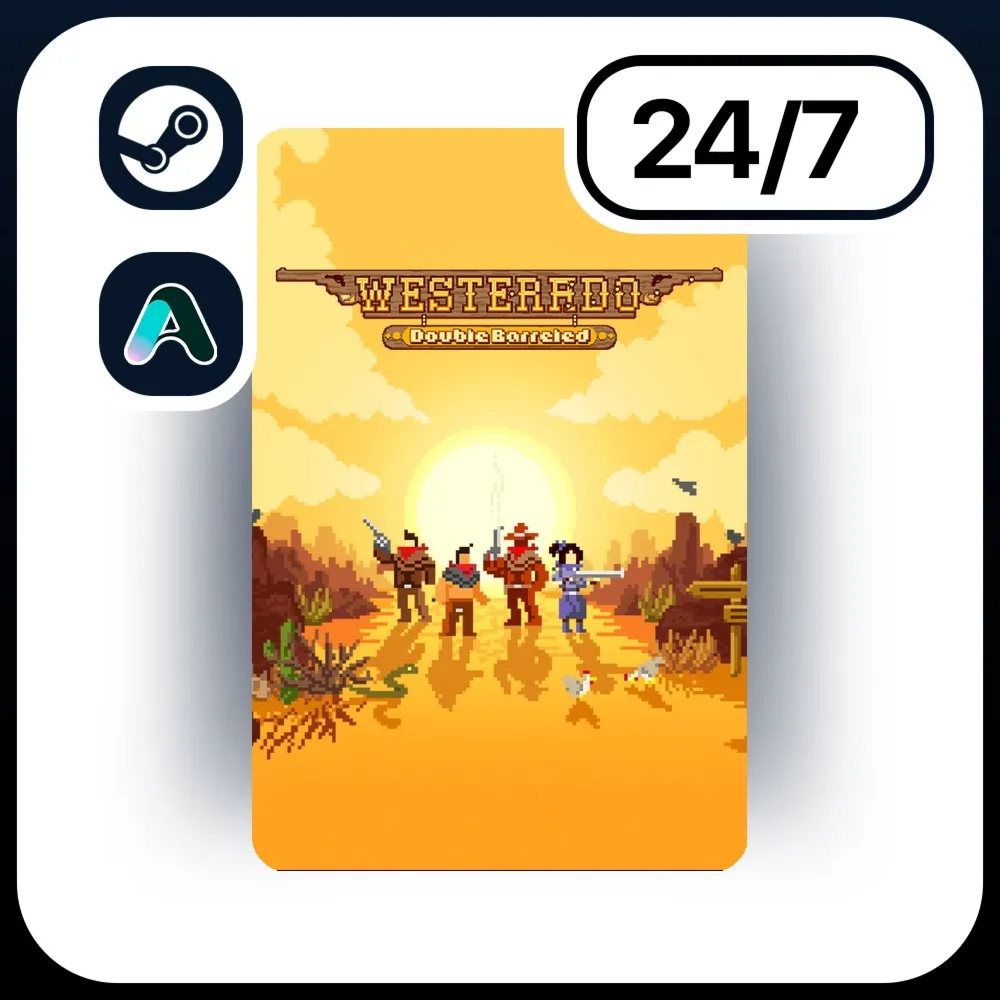 АВТО WESTERADO: DOUBLE BARRELED \ STEAM ПОДАРКОМ ДЛЯ KZ | RU | UA | CIS 24/7