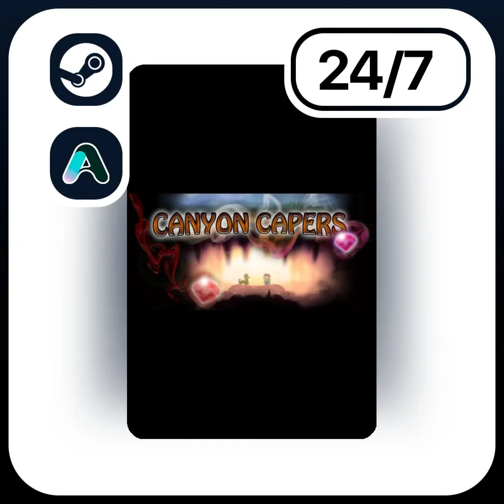 АВТО CANYON CAPERS \ STEAM ПОДАРКОМ ДЛЯ KZ | RU | UA | CIS 24/7