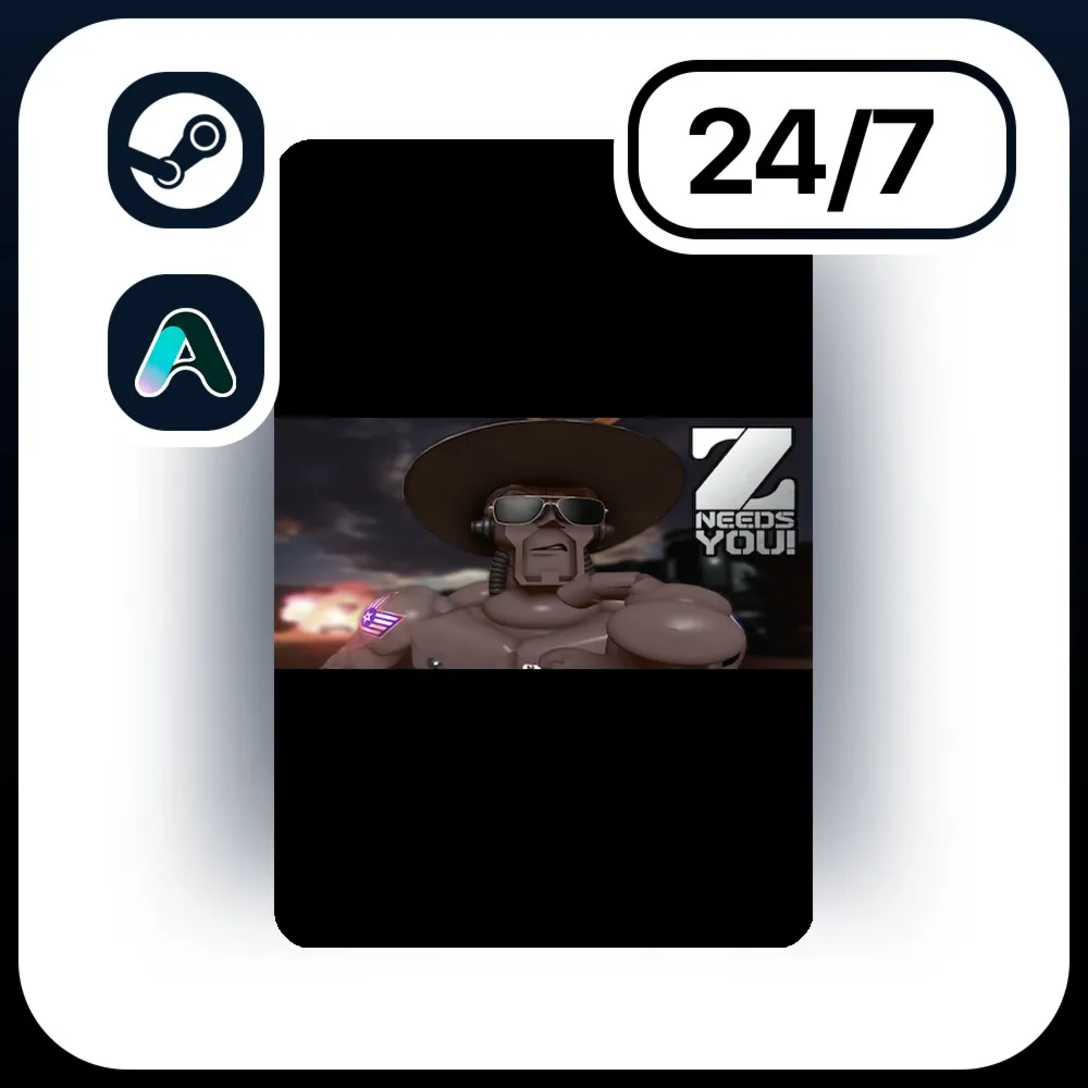 АВТО Z \ STEAM ПОДАРКОМ ДЛЯ KZ | UA | CIS 24/7