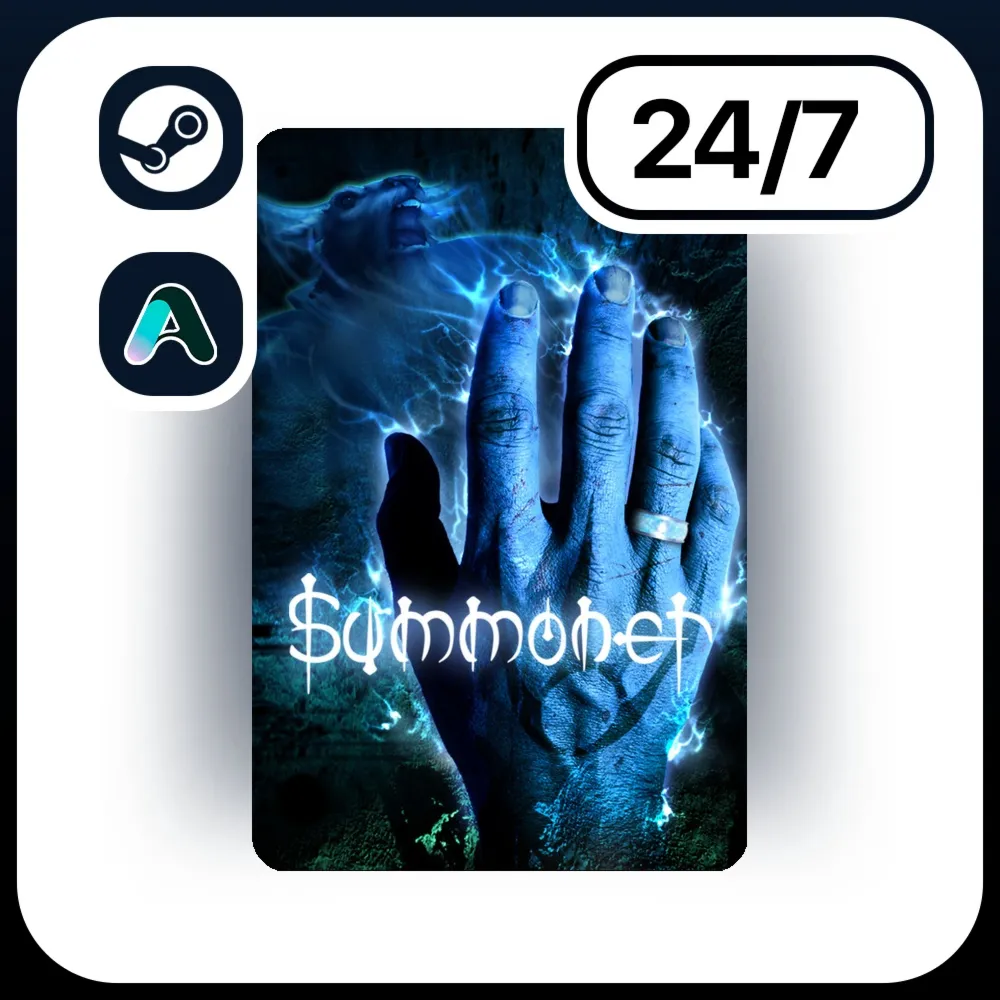 АВТО SUMMONER \ STEAM ПОДАРКОМ ДЛЯ KZ | RU | UA | CIS 24/7