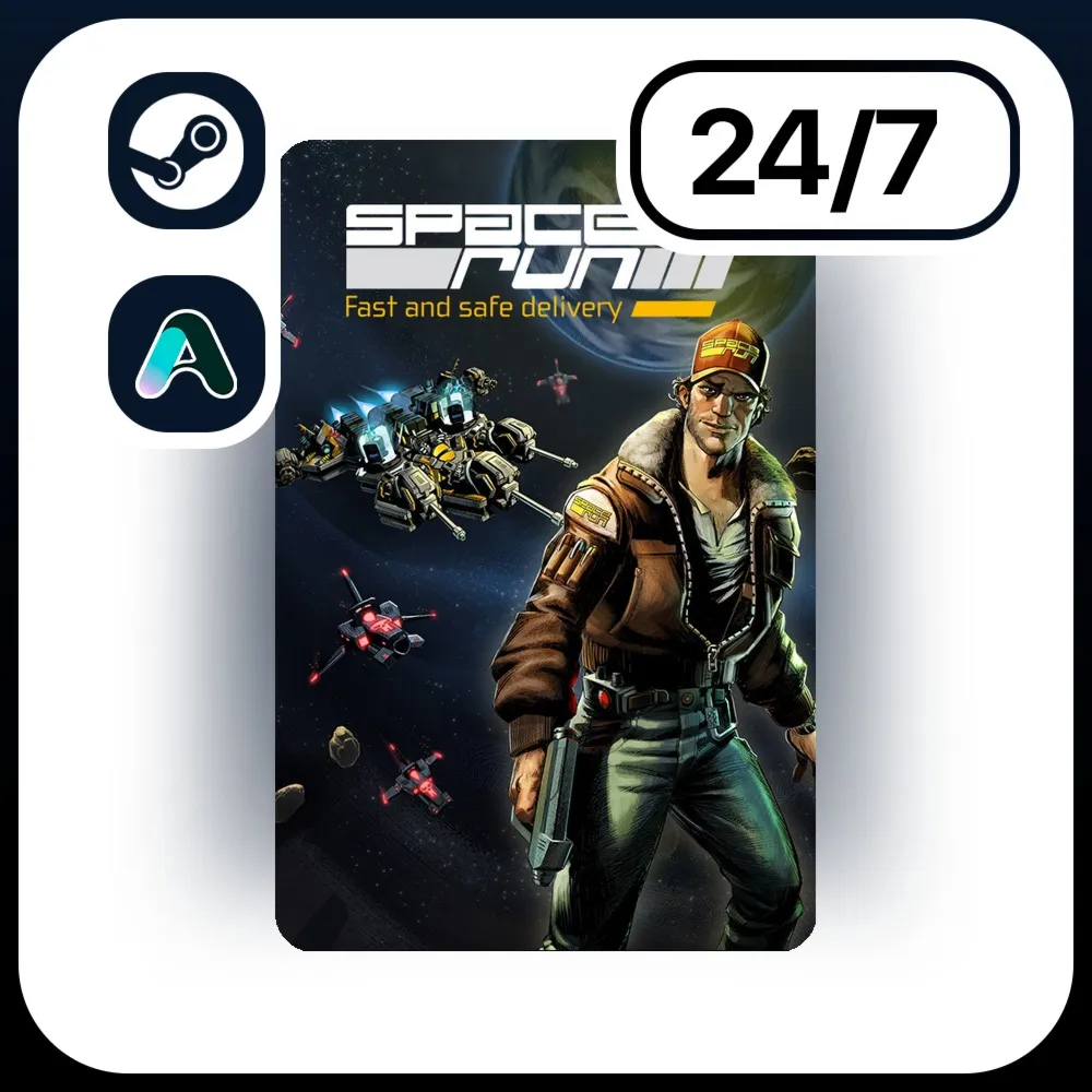 АВТО SPACE RUN \ STEAM ПОДАРКОМ ДЛЯ KZ | RU | UA | CIS 24/7