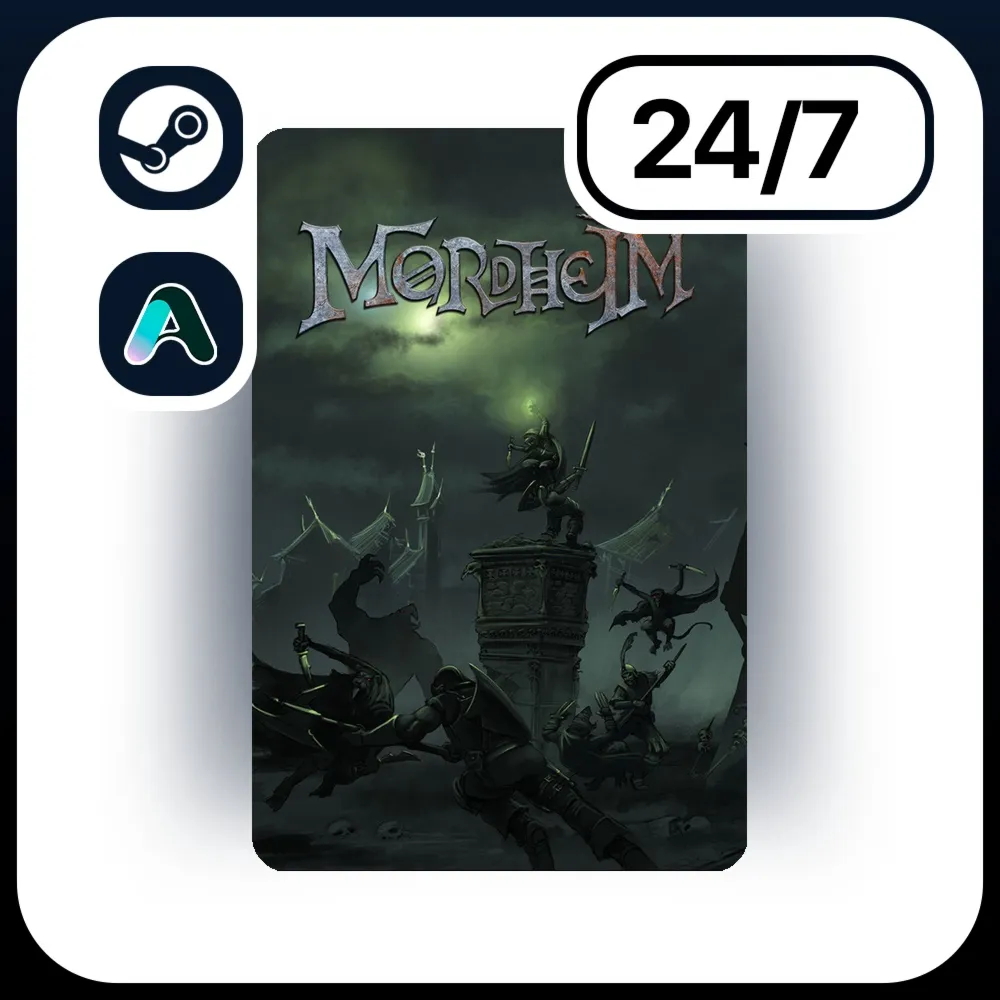 АВТО MORDHEIM: CITY OF THE DAMNED \ STEAM ПОДАРКОМ ДЛЯ KZ | RU | UA | CIS 24/7